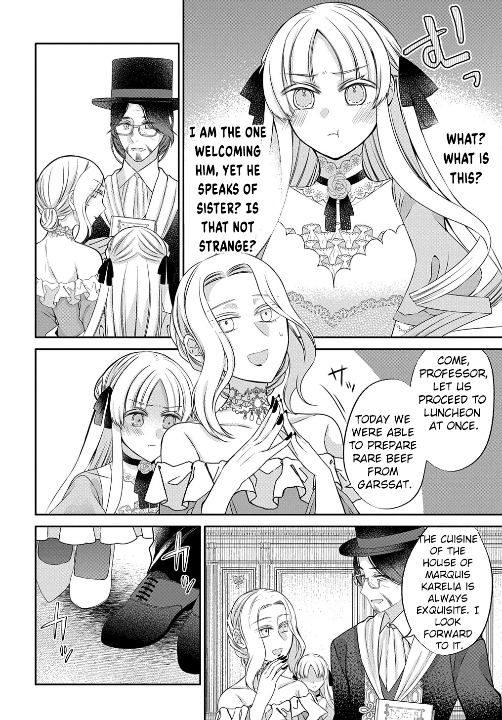 I Was an Invisible Fiancée Who Got Dumped,Then I Married a Self-Made Man. Chapter 6 Page 4
